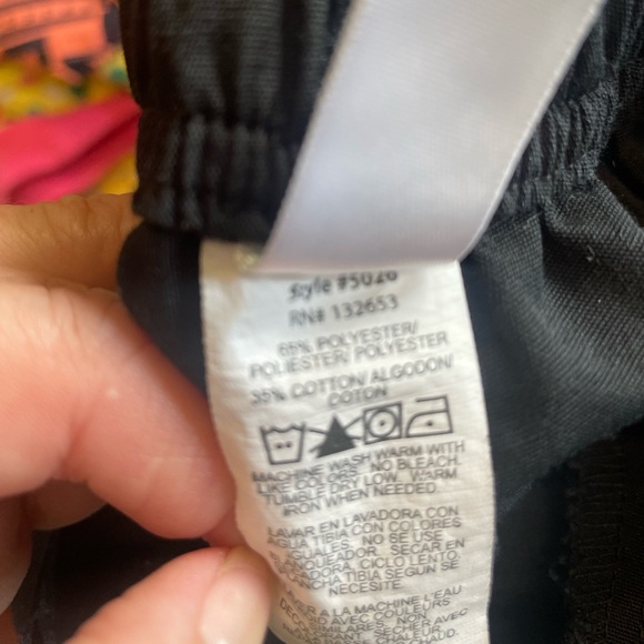 Wonderwink scrub pants - small black - worn one shift - Picture 6 of 6